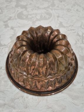 Rein Kupfer Vintage Copper Bunt Pan